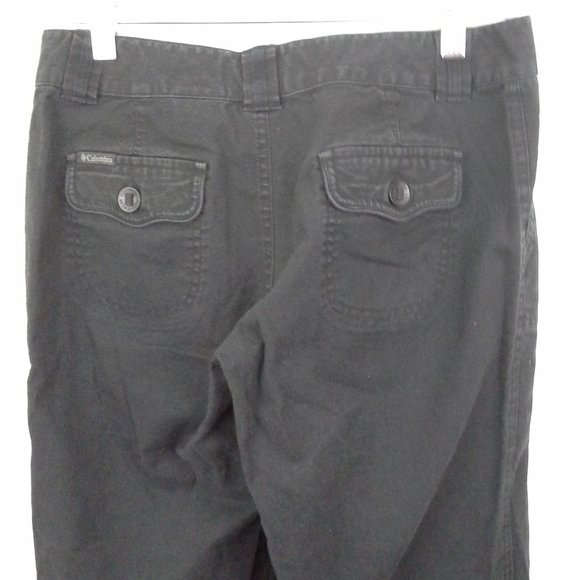 Columbia womens pants Size 4 Black 31x30 Stretch - Picture 4 of 7
